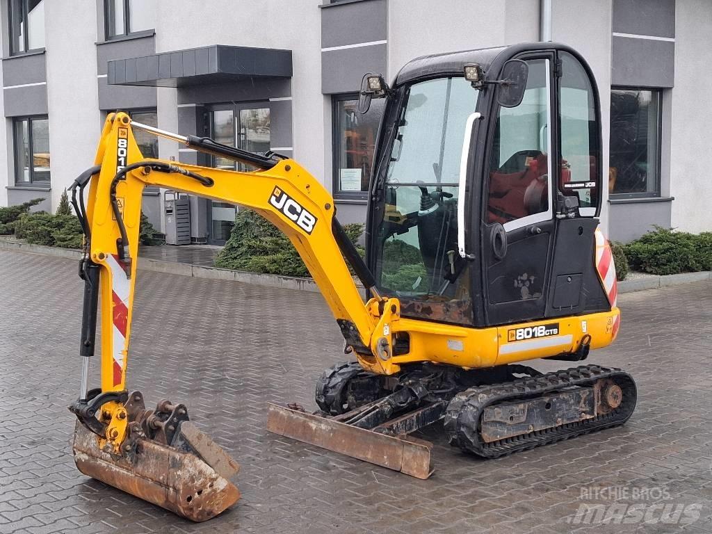 JCB 8018 CTS Minigraafmachines < 7t