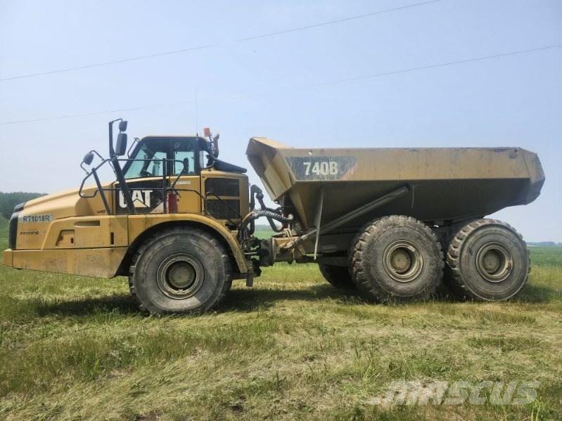 CAT 740 B Knik dumptrucks