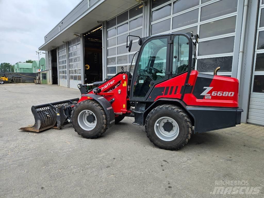 Schäffer 6680Z-II Wielladers