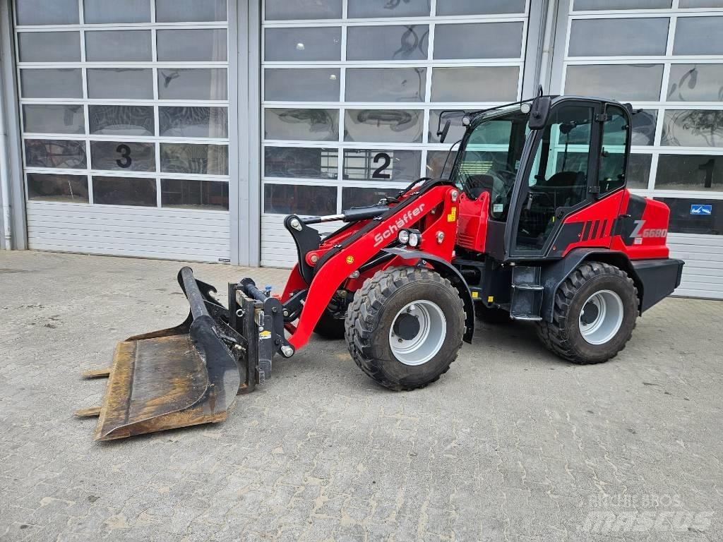 Schäffer 6680Z-II Wielladers