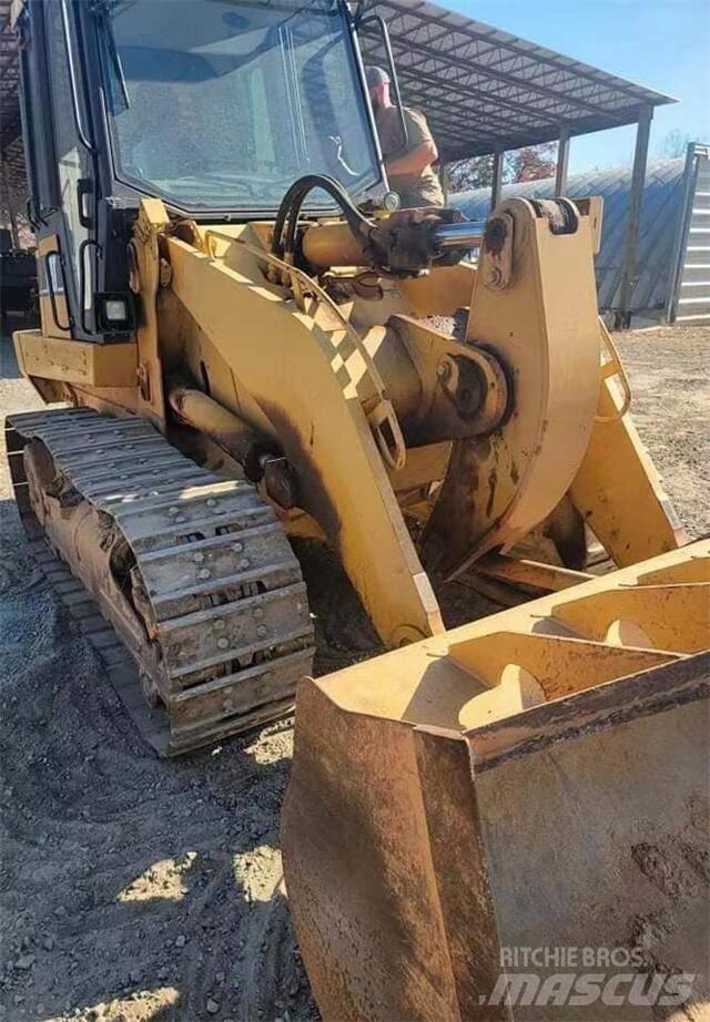 CAT 953C Wielladers