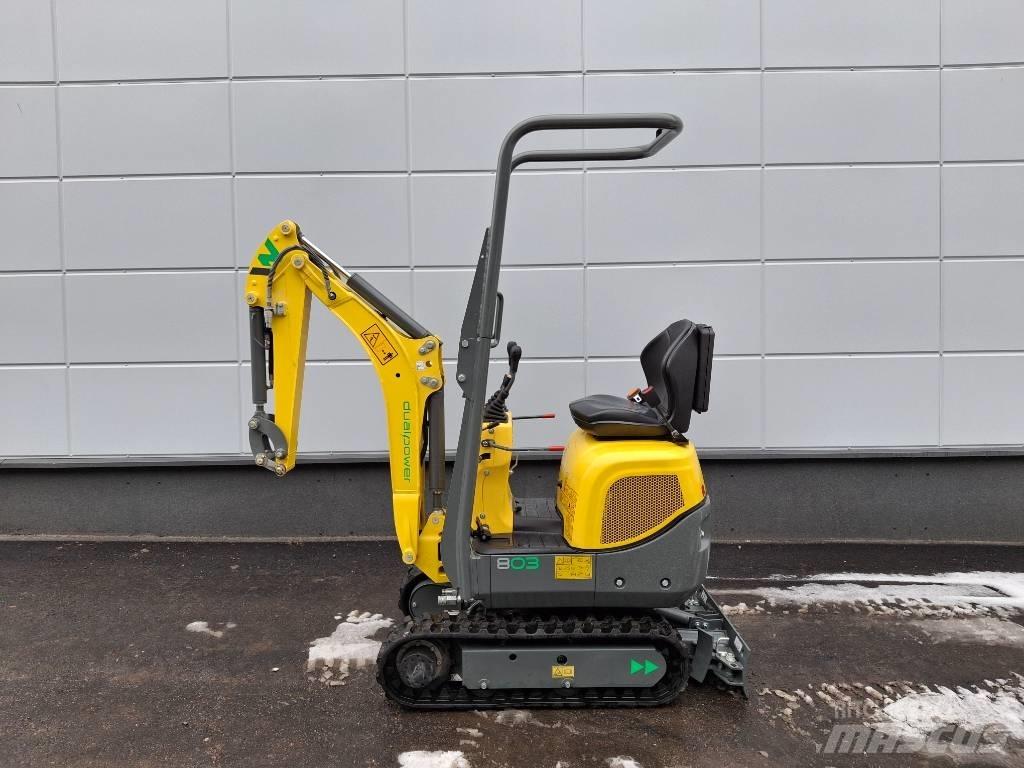 Wacker Neuson 803 Minigraafmachines < 7t