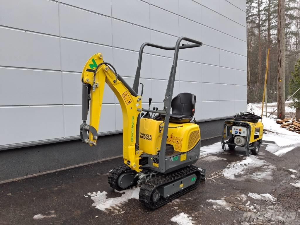 Wacker Neuson 803 Minigraafmachines < 7t