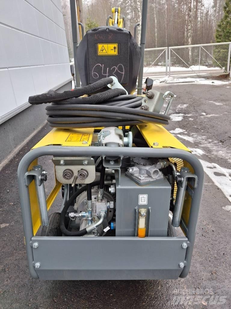 Wacker Neuson 803 Minigraafmachines < 7t