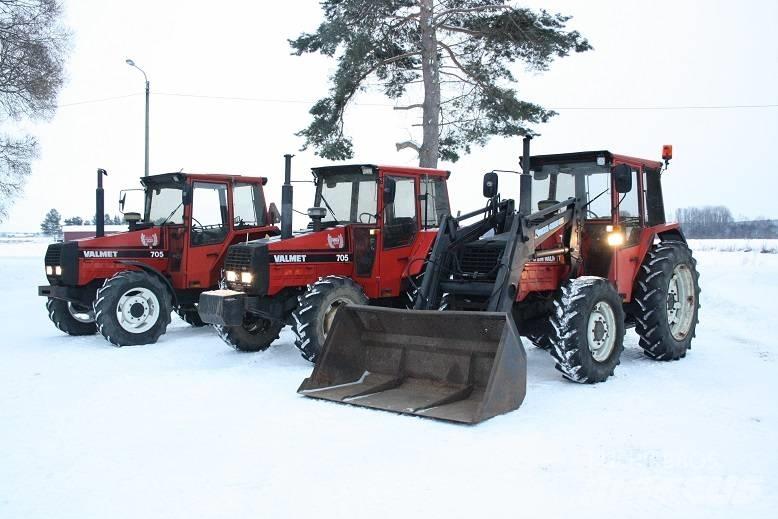 Valmet 705 GLTX Tractoren