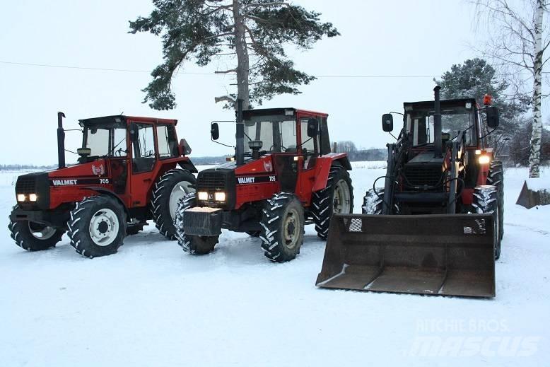 Valmet 705 GLTX Tractoren