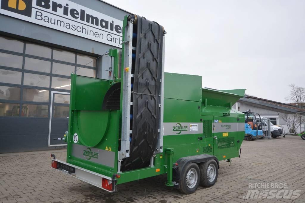 Zemmler MS 1600 Mobiele zeefinstallaties