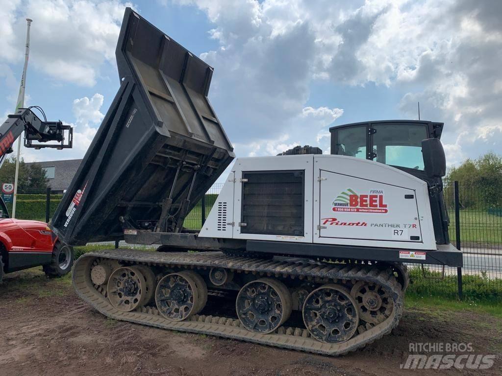 Prinoth Panther T7R Rupsdumpers