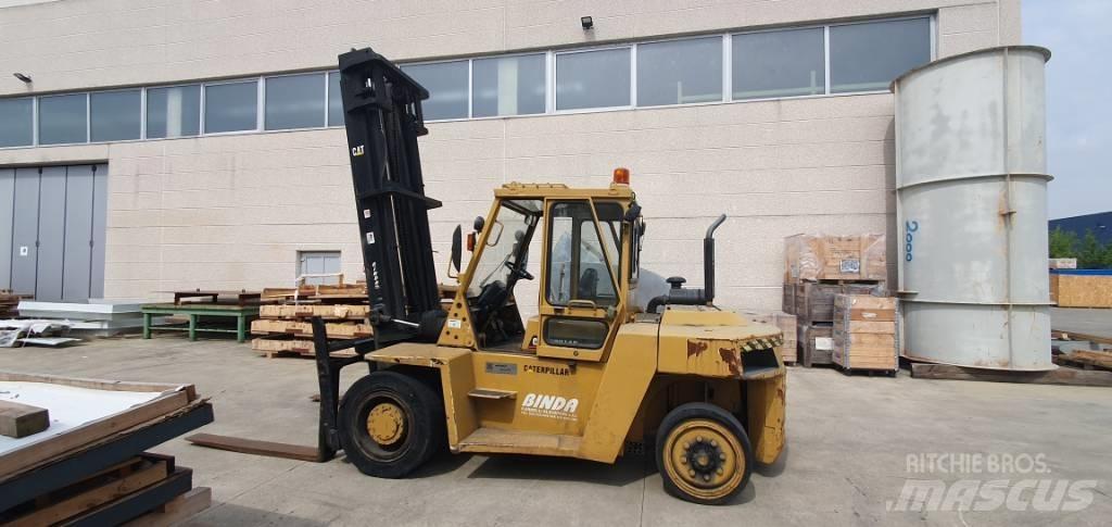 CAT DP 80 Diesel heftrucks