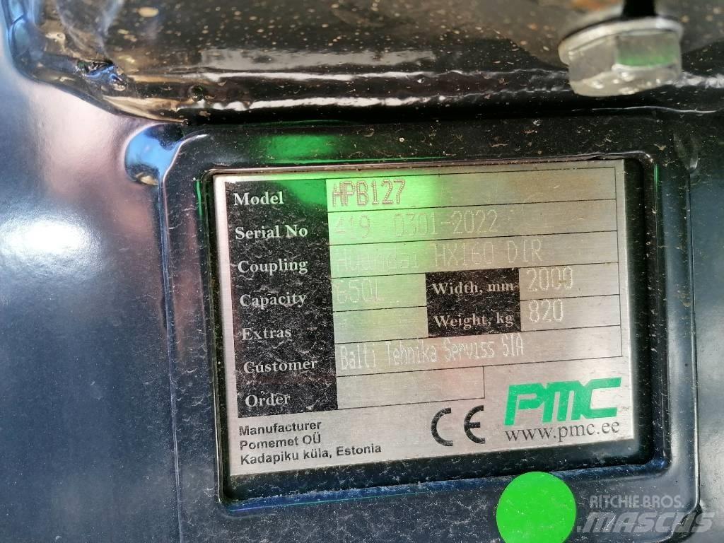 PMC HPB127_HX160 Bakken