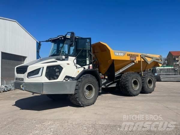Liebherr TA 230 Knik dumptrucks