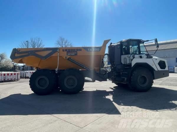 Liebherr TA 230 Knik dumptrucks