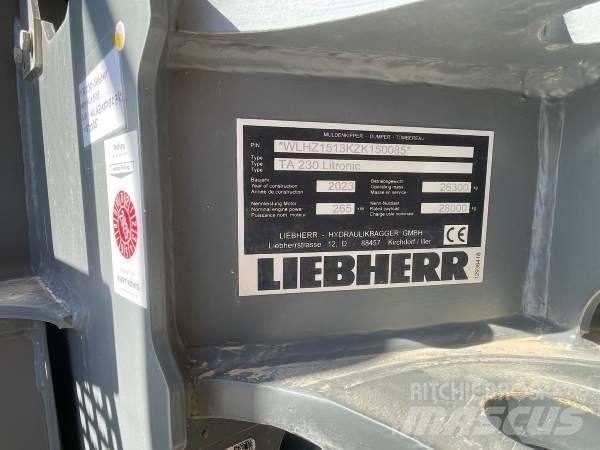 Liebherr TA 230 Knik dumptrucks