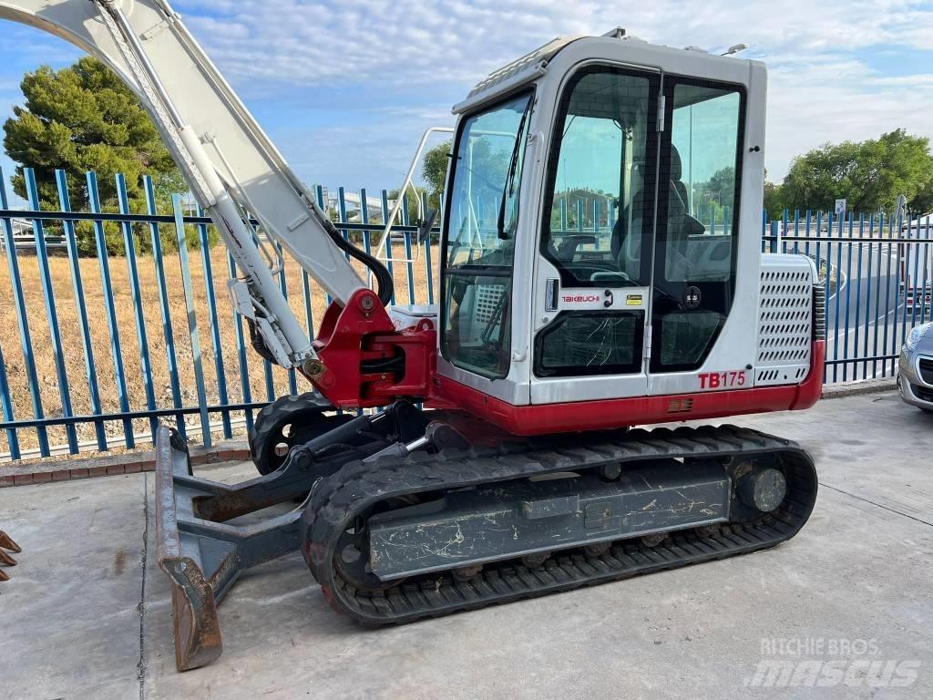 Takeuchi TB175 Minigraafmachines < 7t