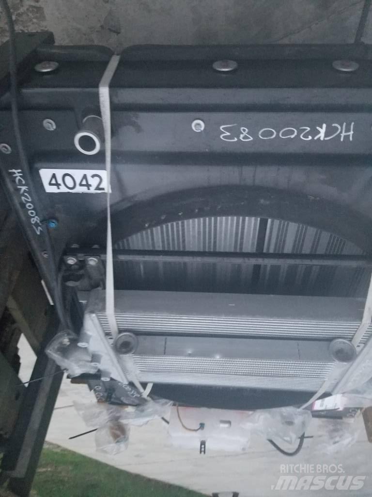 CAT RADIATOR Overige componenten