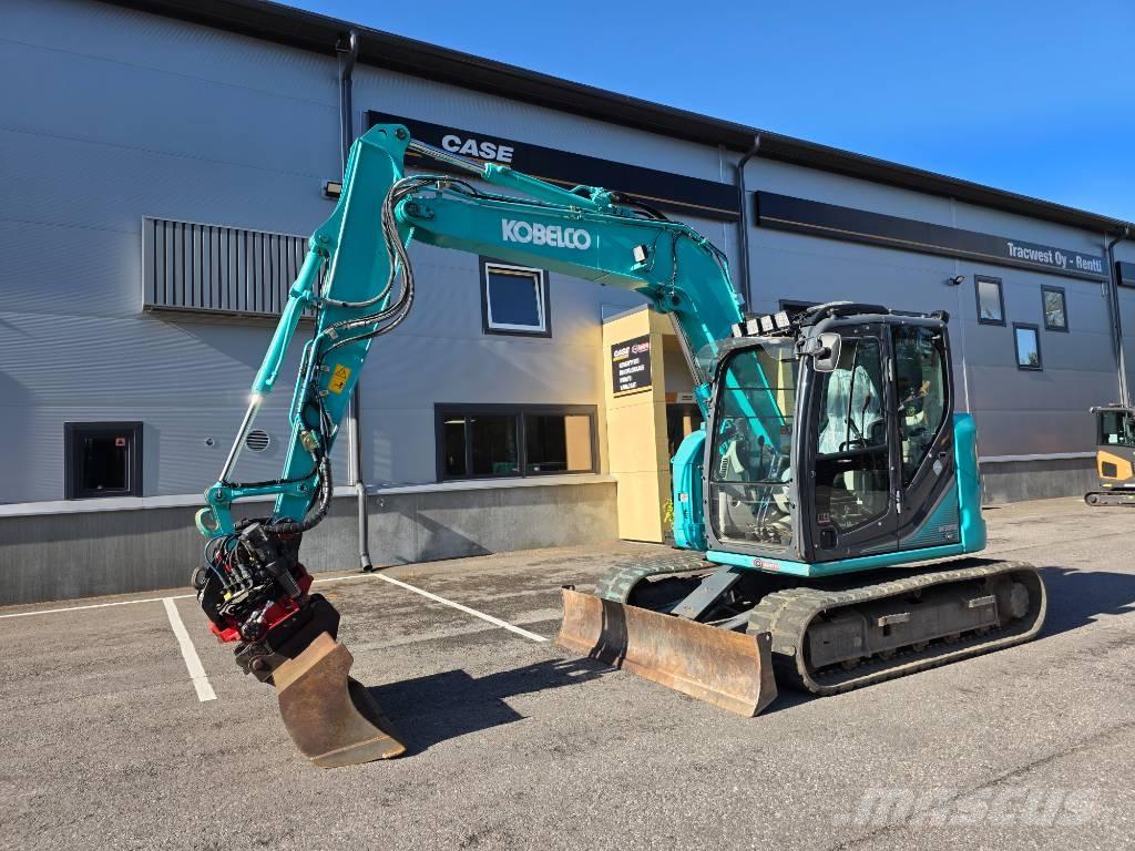 Kobelco SK 75 SR-3E Midigraafmachines 7t - 12t