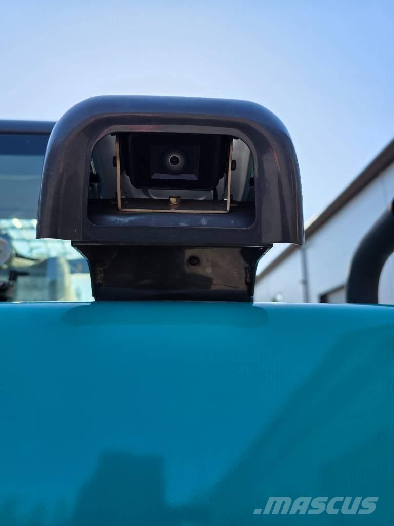 Kobelco SK 75 SR-3E Midigraafmachines 7t - 12t
