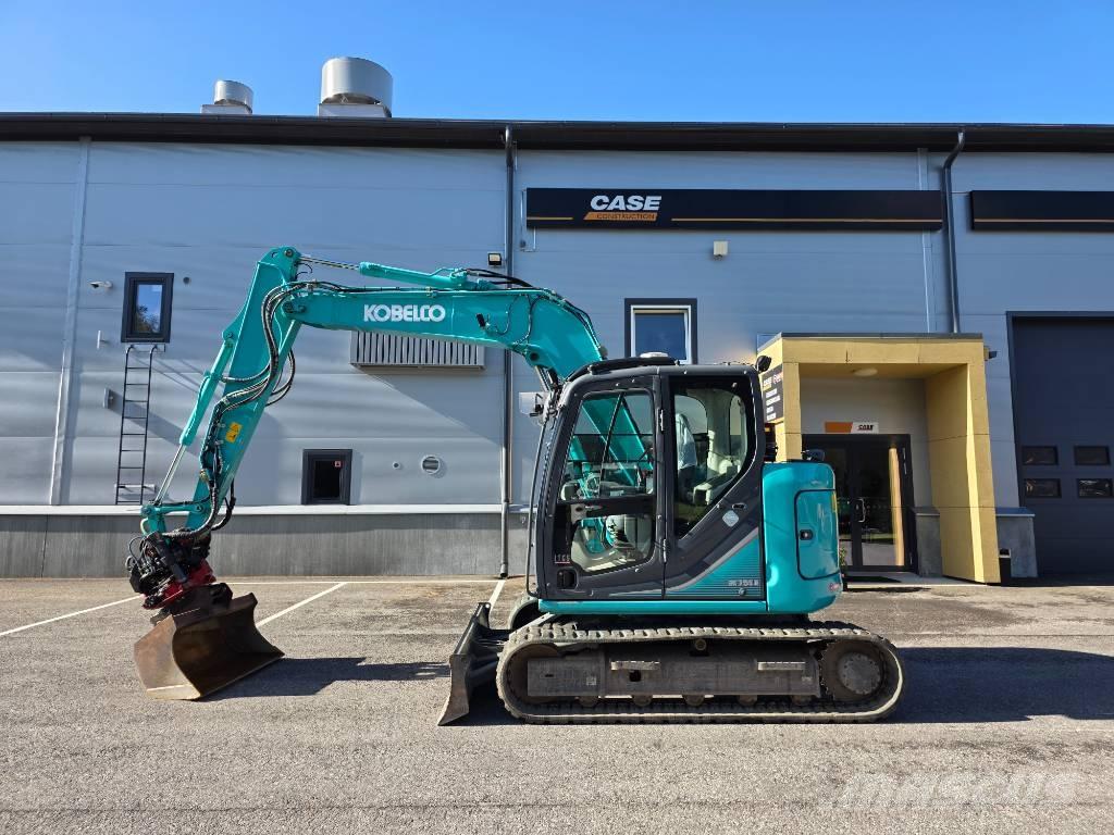 Kobelco SK 75 SR-3E Midigraafmachines 7t - 12t