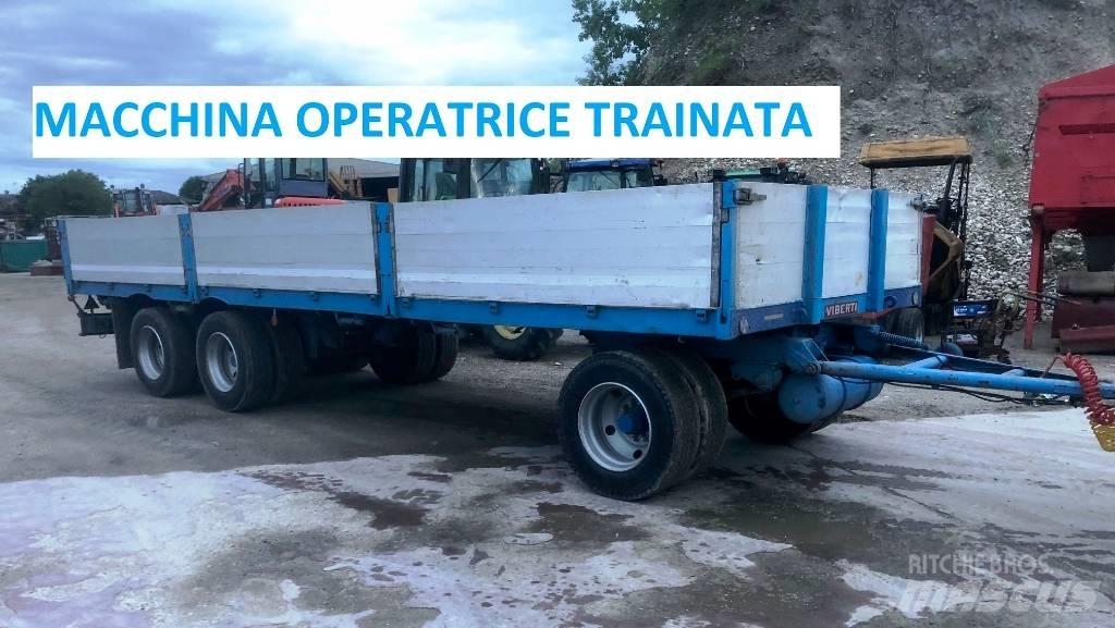 Viberti 25R Gesloten opbouw trailers