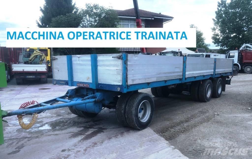 Viberti 25R Gesloten opbouw trailers
