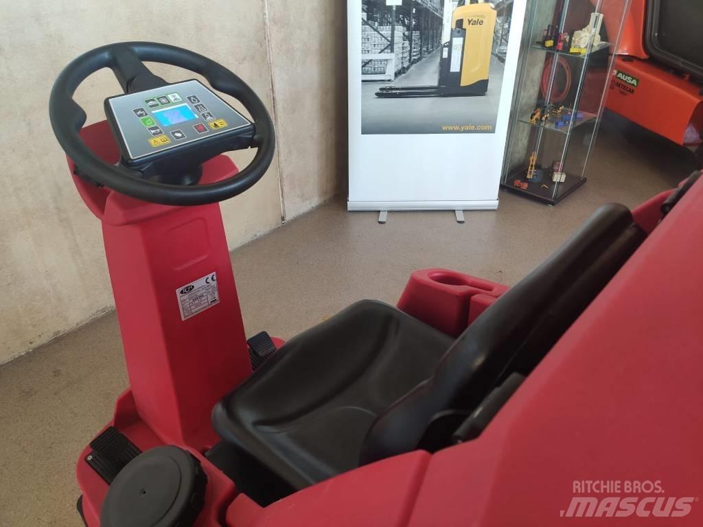 RCM GIGA Schrobzuigmachines