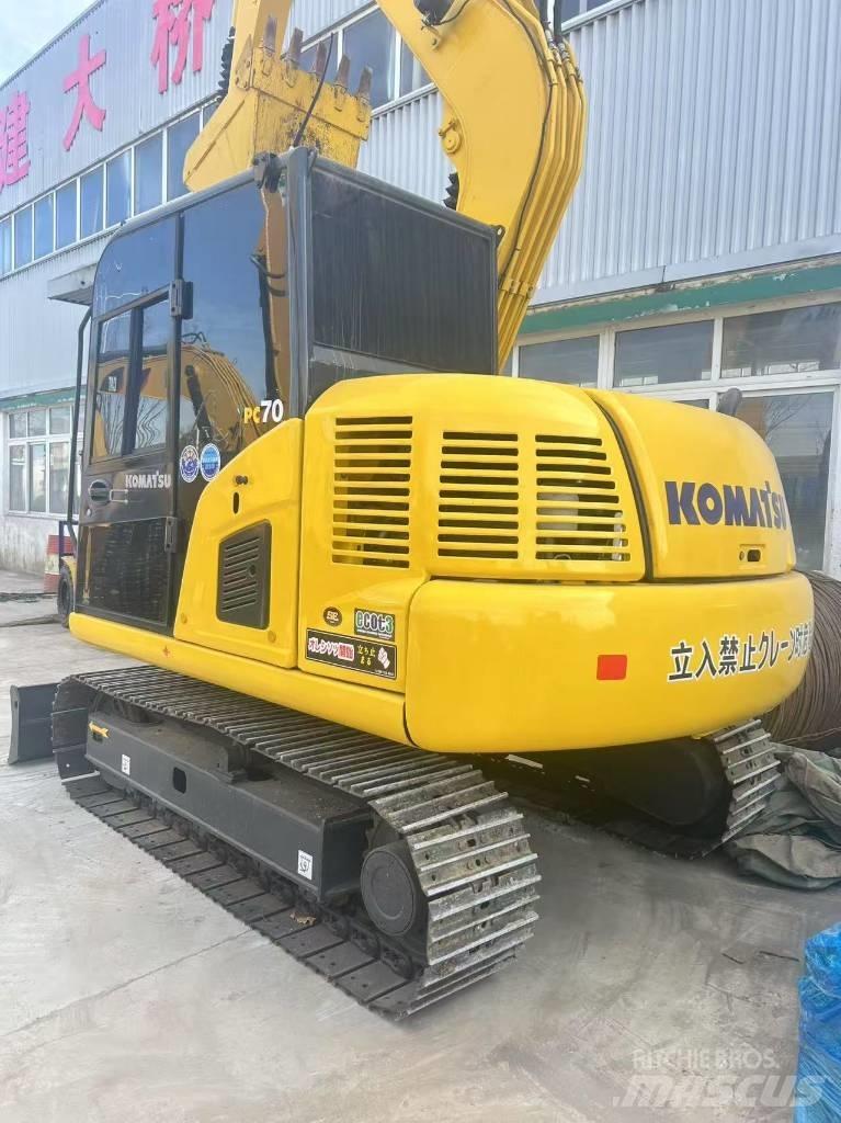 Komatsu PC 70 Minigraafmachines < 7t