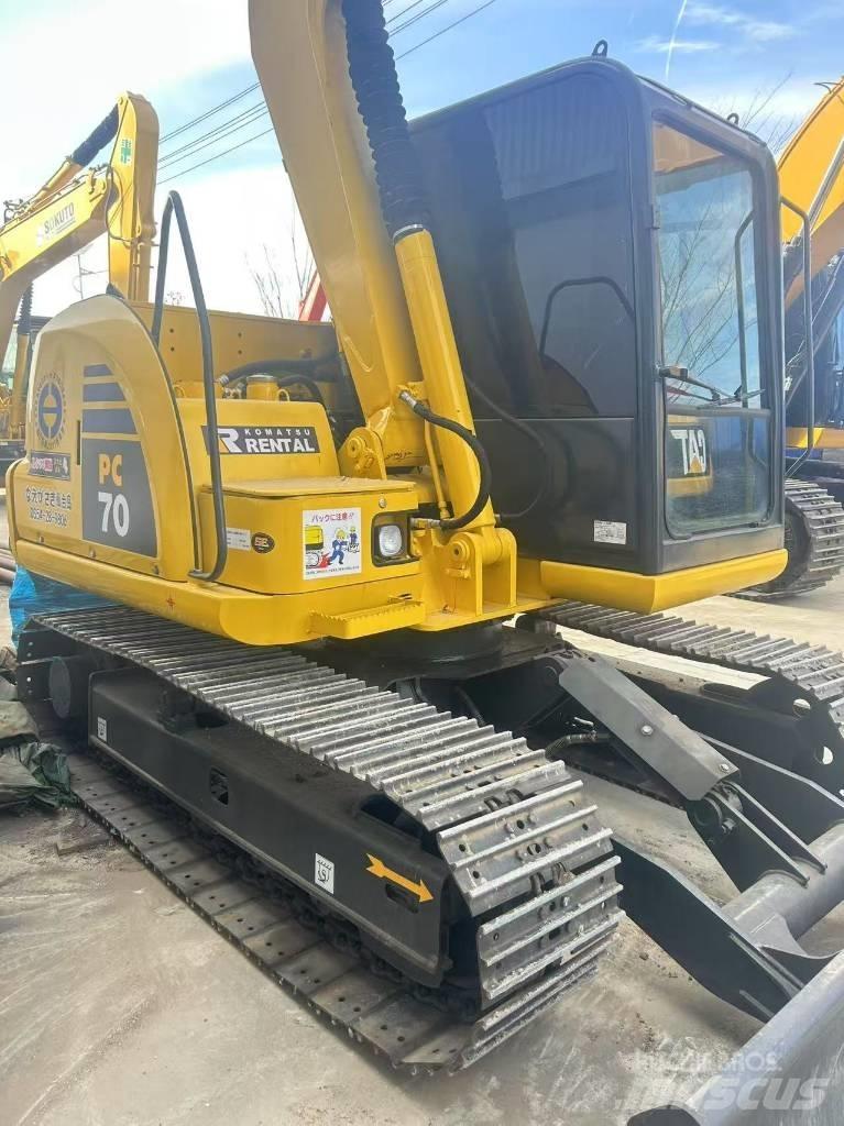 Komatsu PC 70 Minigraafmachines < 7t