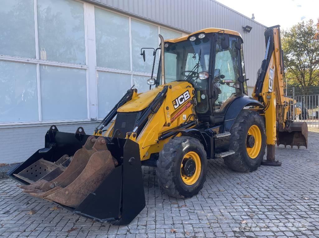 JCB 3 CX Graaf-laadcombinaties