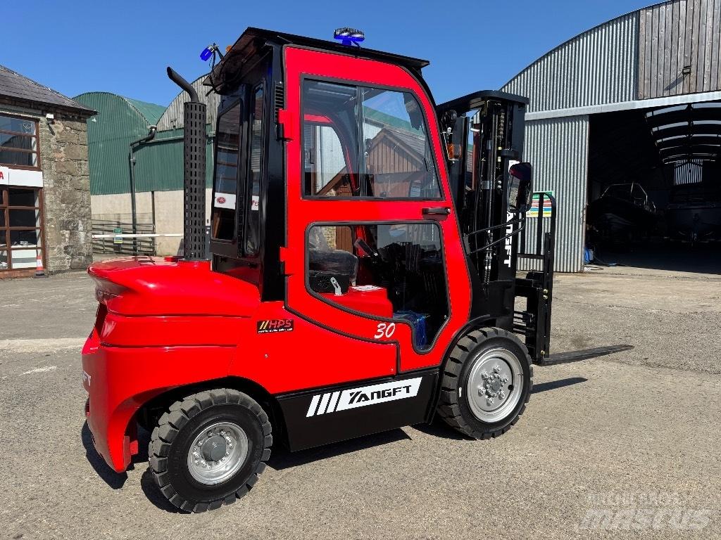 YangFT CPCD30 Diesel heftrucks