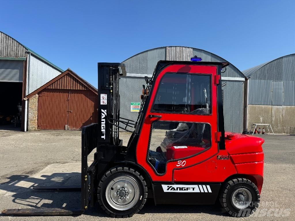 YangFT CPCD30 Diesel heftrucks