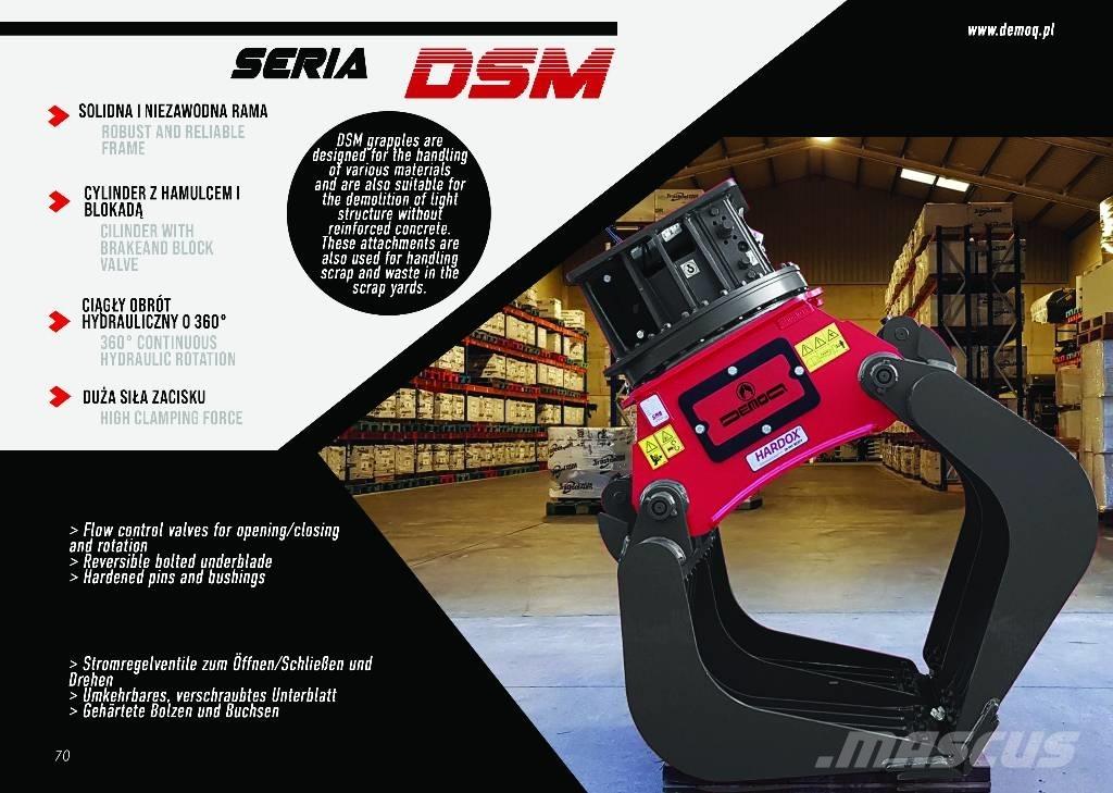  DEMOQ DSM130E typ A Grijpers