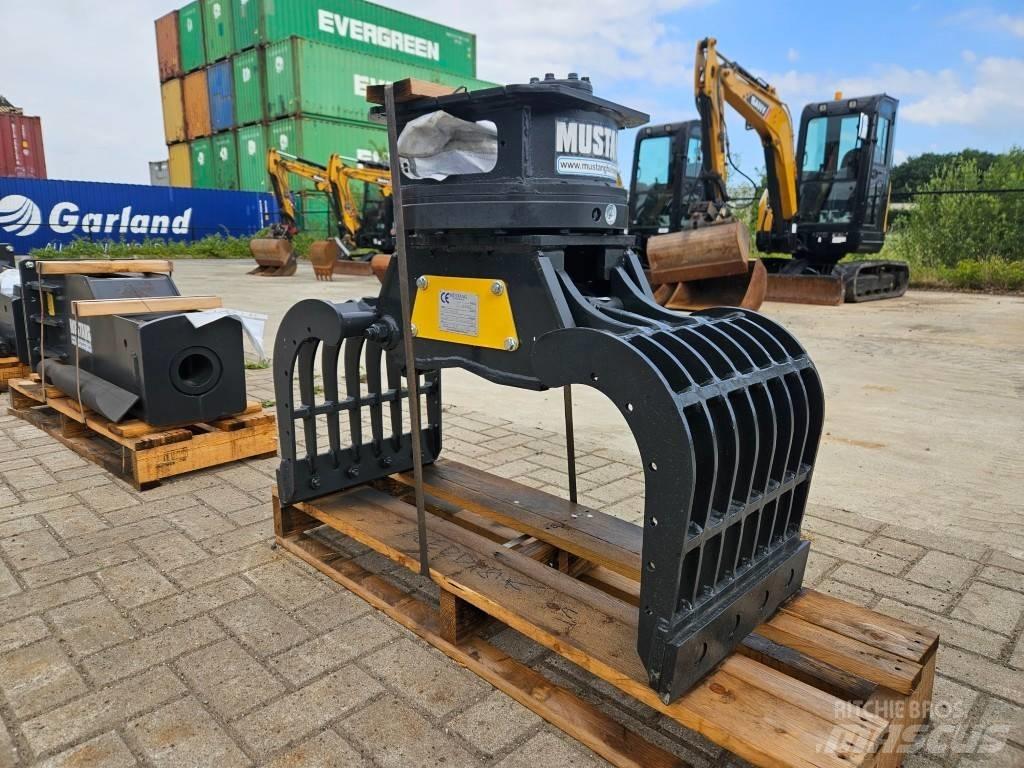 Mustang GRP150D Grijpers