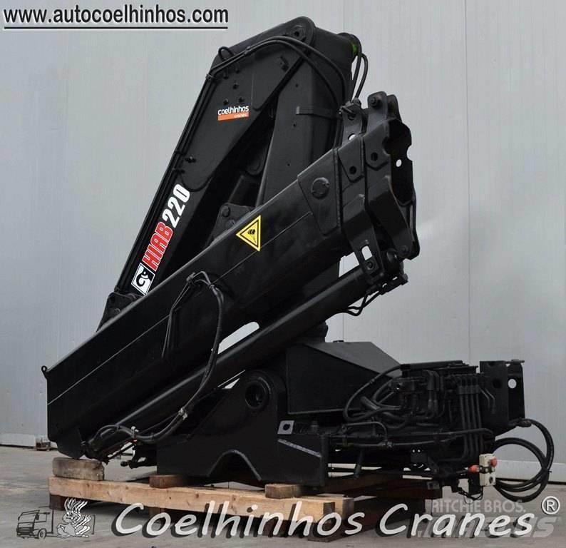 Hiab 220 AW Laadkranen