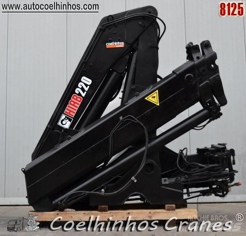 Hiab 220 AW Laadkranen