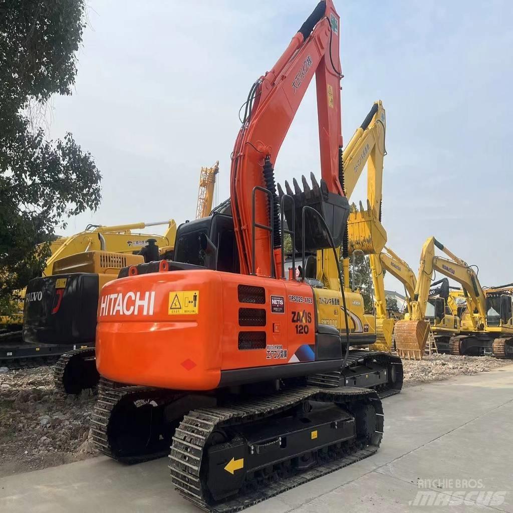 Hitachi ZX 120 Rupsgraafmachines