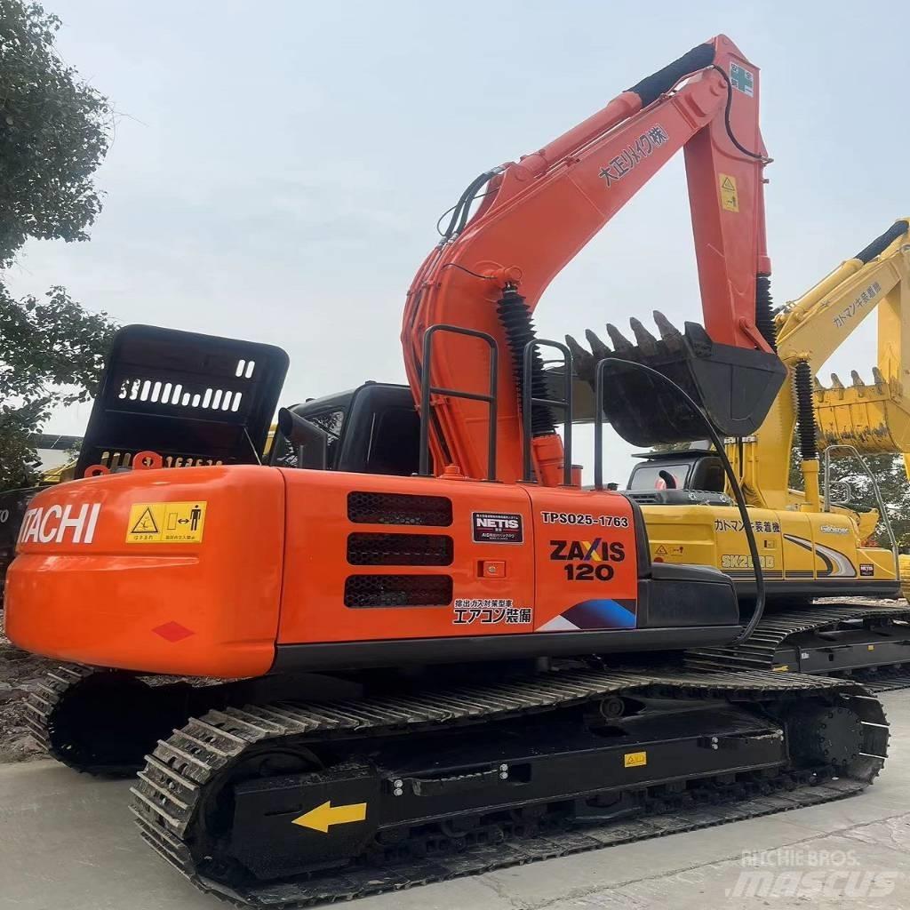 Hitachi ZX 120 Rupsgraafmachines