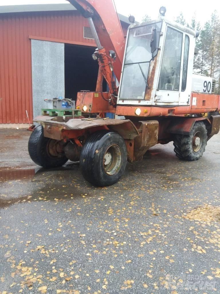 Poclain 90 P Wielgraafmachines