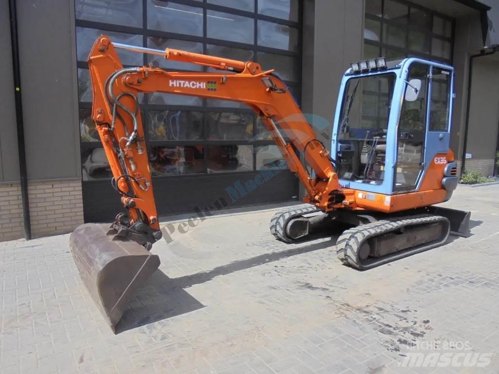 Hitachi EX 35-2 Minigraafmachines < 7t