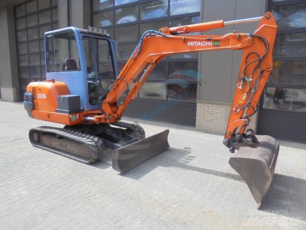 Hitachi EX 35-2 Minigraafmachines < 7t