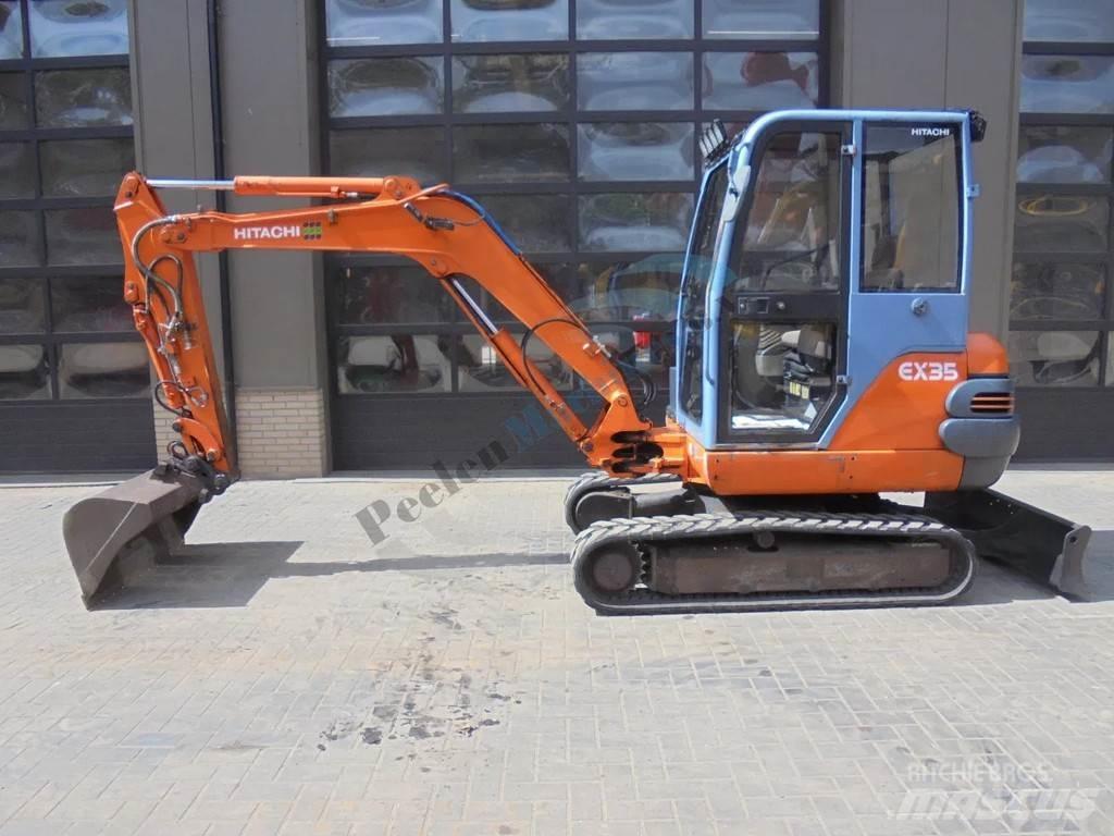 Hitachi EX 35-2 Minigraafmachines < 7t