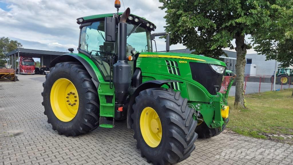 John Deere 6195 R Tractoren