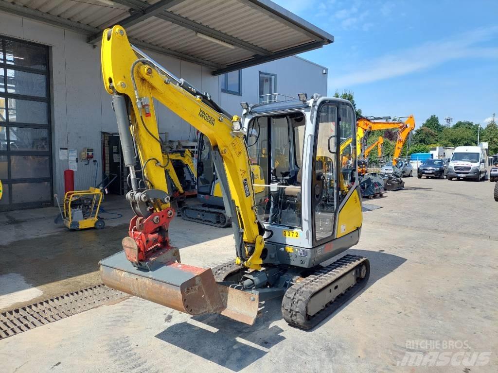 Wacker Neuson ET20 Rupsgraafmachines