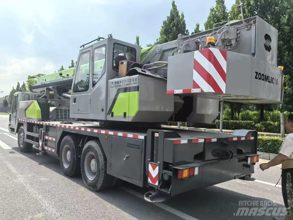 Zoomlion ZCT 251 V Takels, lieren en materiaalliften