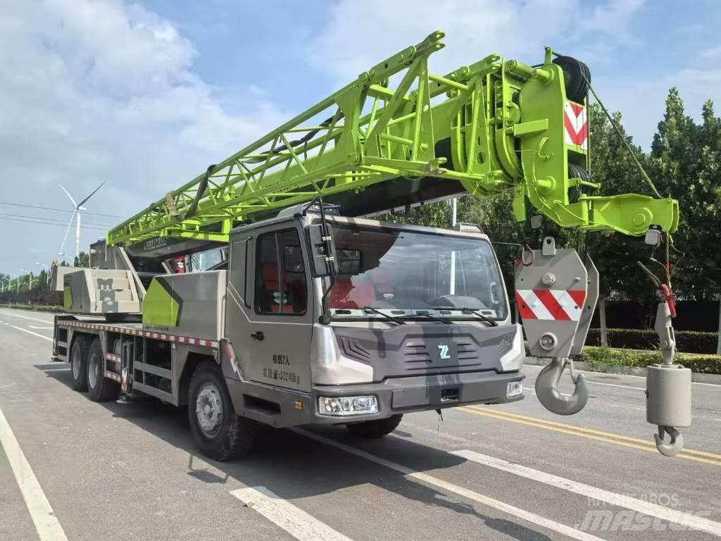 Zoomlion ZCT 251 V Takels, lieren en materiaalliften