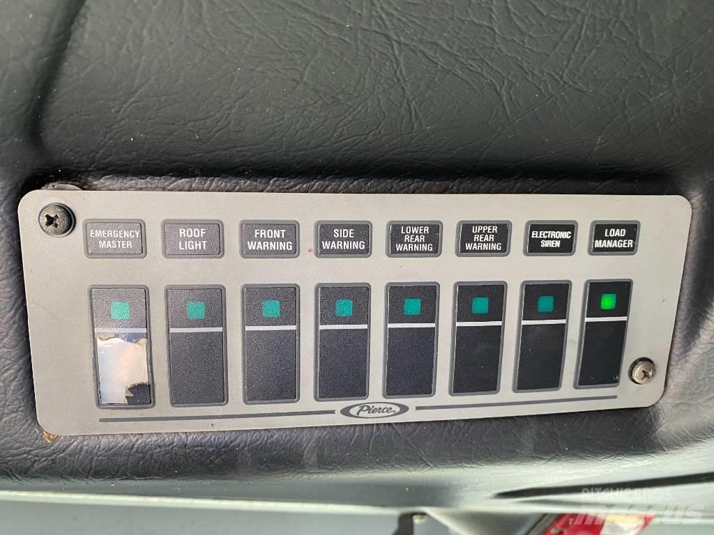  Pierce Dash Brandweerwagens