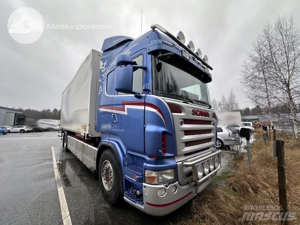 Scania R 310 Containerchassis