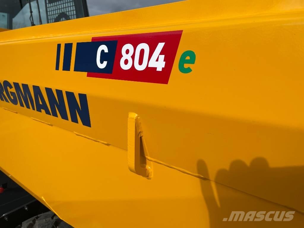 Bergmann C804e | 2022 Mini Dumpers