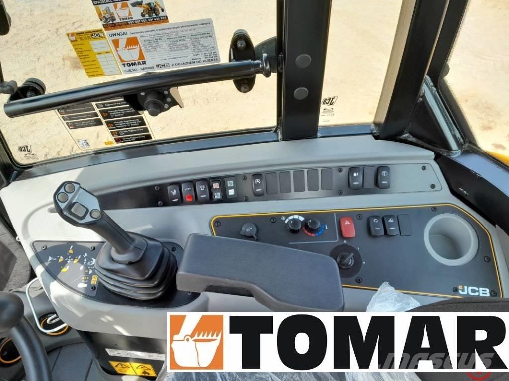 JCB 409 Wielladers