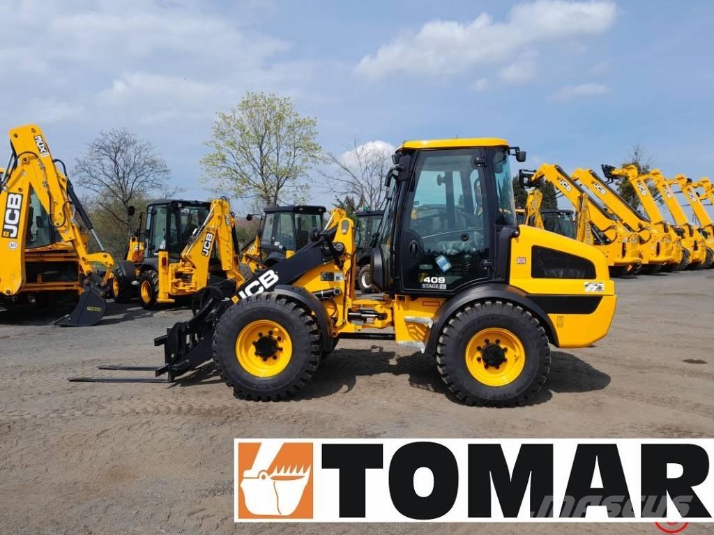 JCB 409 Wielladers