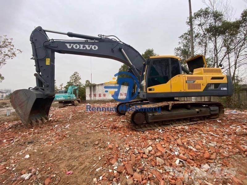 Volvo EC 380 Rupsgraafmachines